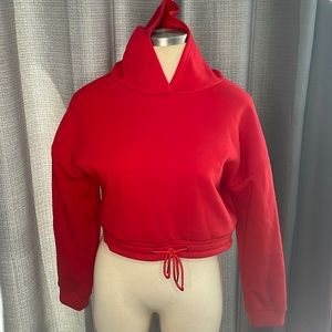 Crop Pullover Hoodie